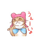 関西のにゃんこたち（個別スタンプ：18）