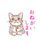 関西のにゃんこたち（個別スタンプ：35）