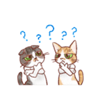 関西のにゃんこたち（個別スタンプ：39）
