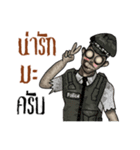 Zombie fighters（個別スタンプ：2）