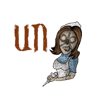 Zombie fighters（個別スタンプ：9）
