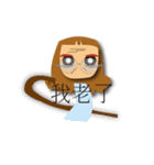 Called ghosts GHOST（個別スタンプ：12）