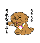 業務用トイプー・coco（個別スタンプ：40）