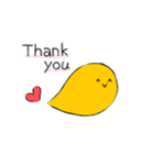 私のエビフライ（個別スタンプ：5）