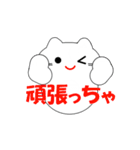 富山弁の猫（個別スタンプ：13）