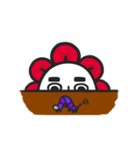 Mister Flower（個別スタンプ：9）