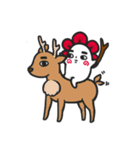 Mister Flower（個別スタンプ：12）