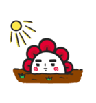 Mister Flower（個別スタンプ：17）