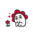 Mister Flower（個別スタンプ：19）