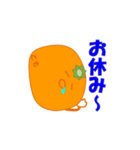 仲良し3人娘（個別スタンプ：37）