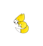 化け狐さんとしゃれこうべさん（個別スタンプ：13）