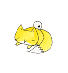 化け狐さんとしゃれこうべさん（個別スタンプ：26）