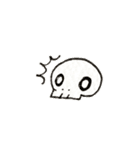 化け狐さんとしゃれこうべさん（個別スタンプ：28）