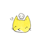 化け狐さんとしゃれこうべさん（個別スタンプ：31）