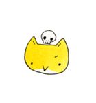 化け狐さんとしゃれこうべさん（個別スタンプ：32）