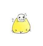 化け狐さんとしゃれこうべさん（個別スタンプ：38）