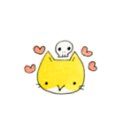 化け狐さんとしゃれこうべさん（個別スタンプ：40）