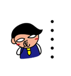 The Rude Employee（個別スタンプ：6）