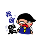 The Rude Employee（個別スタンプ：10）