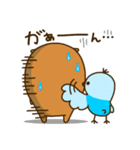 Capybara's daily life（個別スタンプ：9）