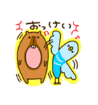 Capybara's daily life（個別スタンプ：11）