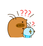 Capybara's daily life（個別スタンプ：14）