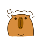 Capybara's daily life（個別スタンプ：15）