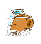 Capybara's daily life（個別スタンプ：26）