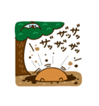 Capybara's daily life（個別スタンプ：33）
