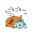 Capybara's daily life（個別スタンプ：40）
