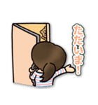 【定番】かわいい主婦の毎日使えるスタンプ（個別スタンプ：37）