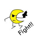 Moon ＆ Fri..（個別スタンプ：9）