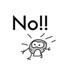 Moon ＆ Fri..（個別スタンプ：11）