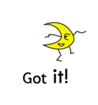 Moon ＆ Fri..（個別スタンプ：21）