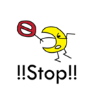 Moon ＆ Fri..（個別スタンプ：28）