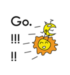 Moon ＆ Fri..（個別スタンプ：29）