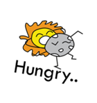 Moon ＆ Fri..（個別スタンプ：33）