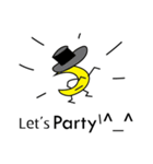 Moon ＆ Fri..（個別スタンプ：37）