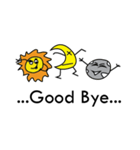 Moon ＆ Fri..（個別スタンプ：38）