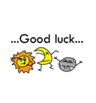 Moon ＆ Fri..（個別スタンプ：39）