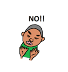外国人英会話スタンプ（個別スタンプ：4）