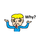 外国人英会話スタンプ（個別スタンプ：6）