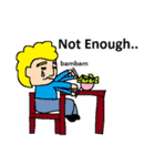 外国人英会話スタンプ（個別スタンプ：8）
