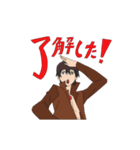 メルよつスタンプ（個別スタンプ：5）
