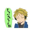 メルよつスタンプ（個別スタンプ：34）