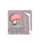Piggy's office life ver.2（個別スタンプ：3）