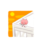 Piggy's office life ver.2（個別スタンプ：4）