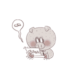 Piggy's office life ver.2（個別スタンプ：8）