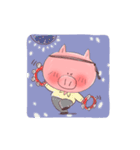 Piggy's office life ver.2（個別スタンプ：10）