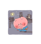 Piggy's office life ver.2（個別スタンプ：11）